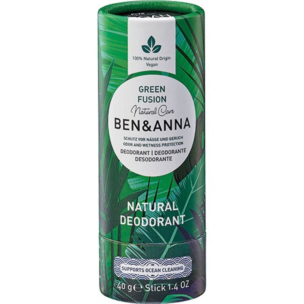 Deodorant - Green Fusion - 40 gram