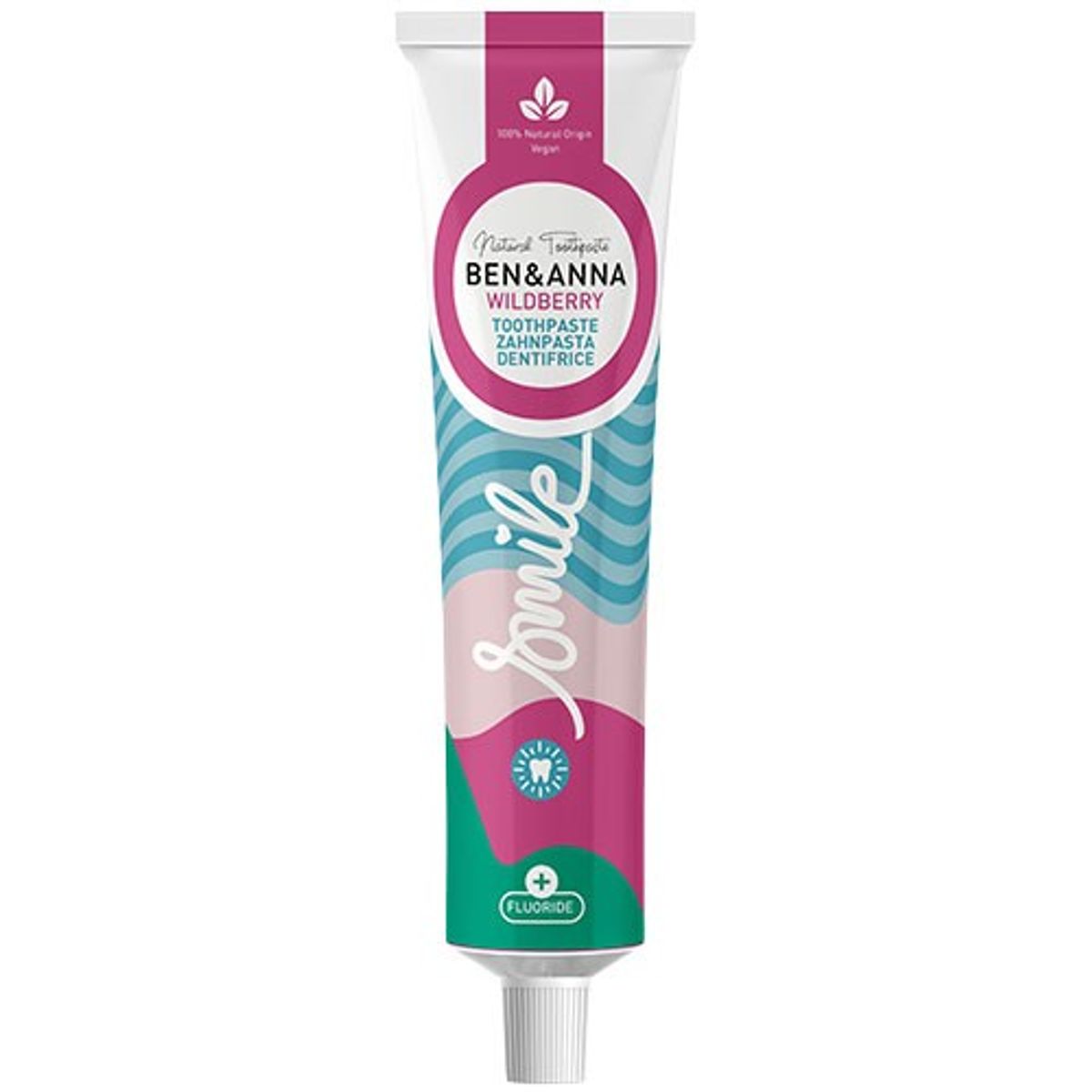 Toothpaste Wildberry + Fluoride - 75 ml