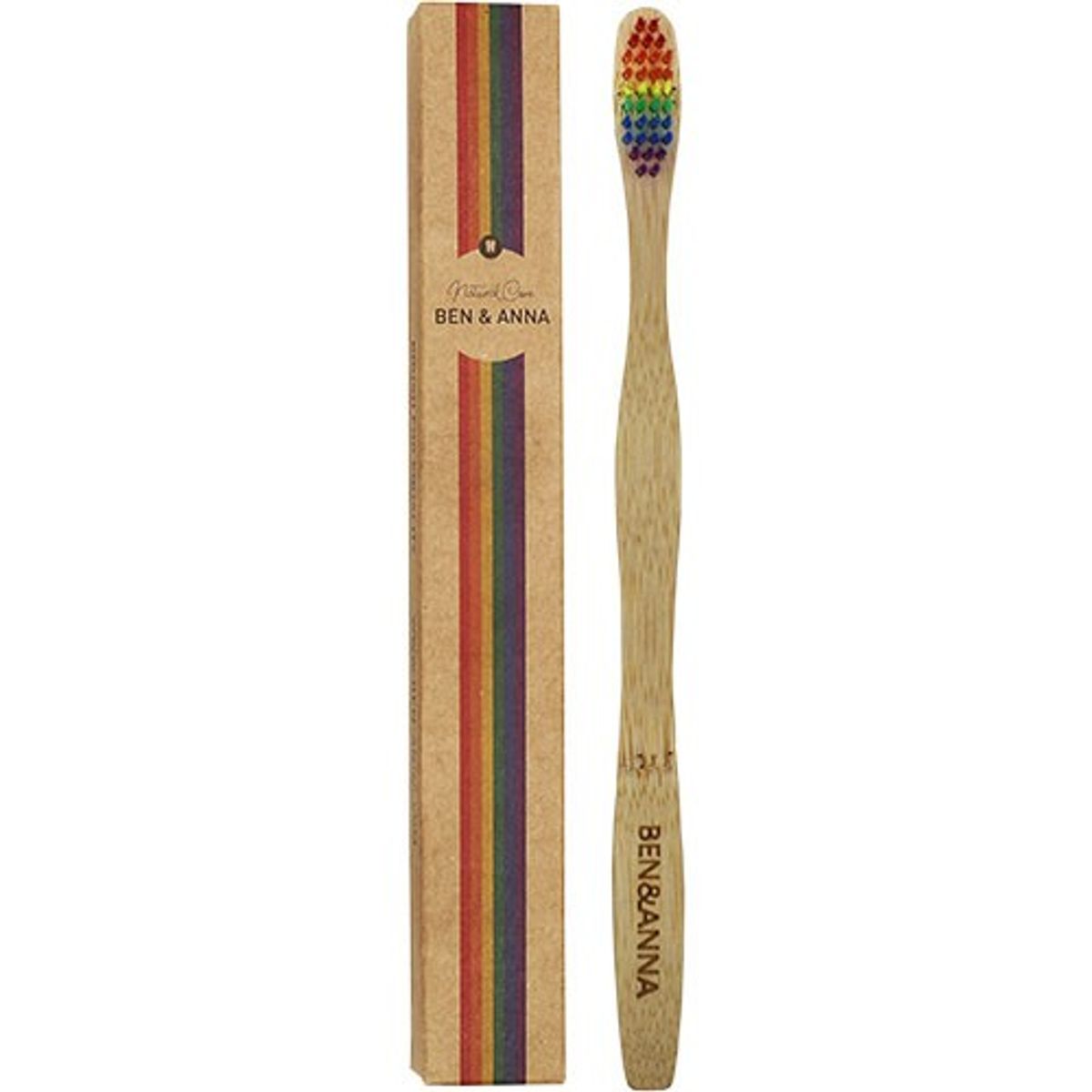 Ben & Anna Bamboo Brush - 1 styk