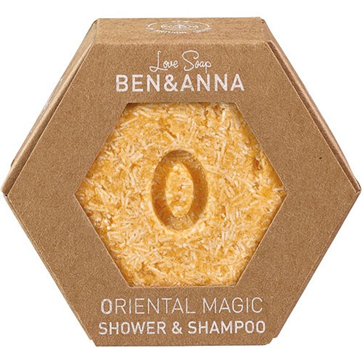 Love Soap - Oriental Magic Shower & Shampoo Bar - 60 gram