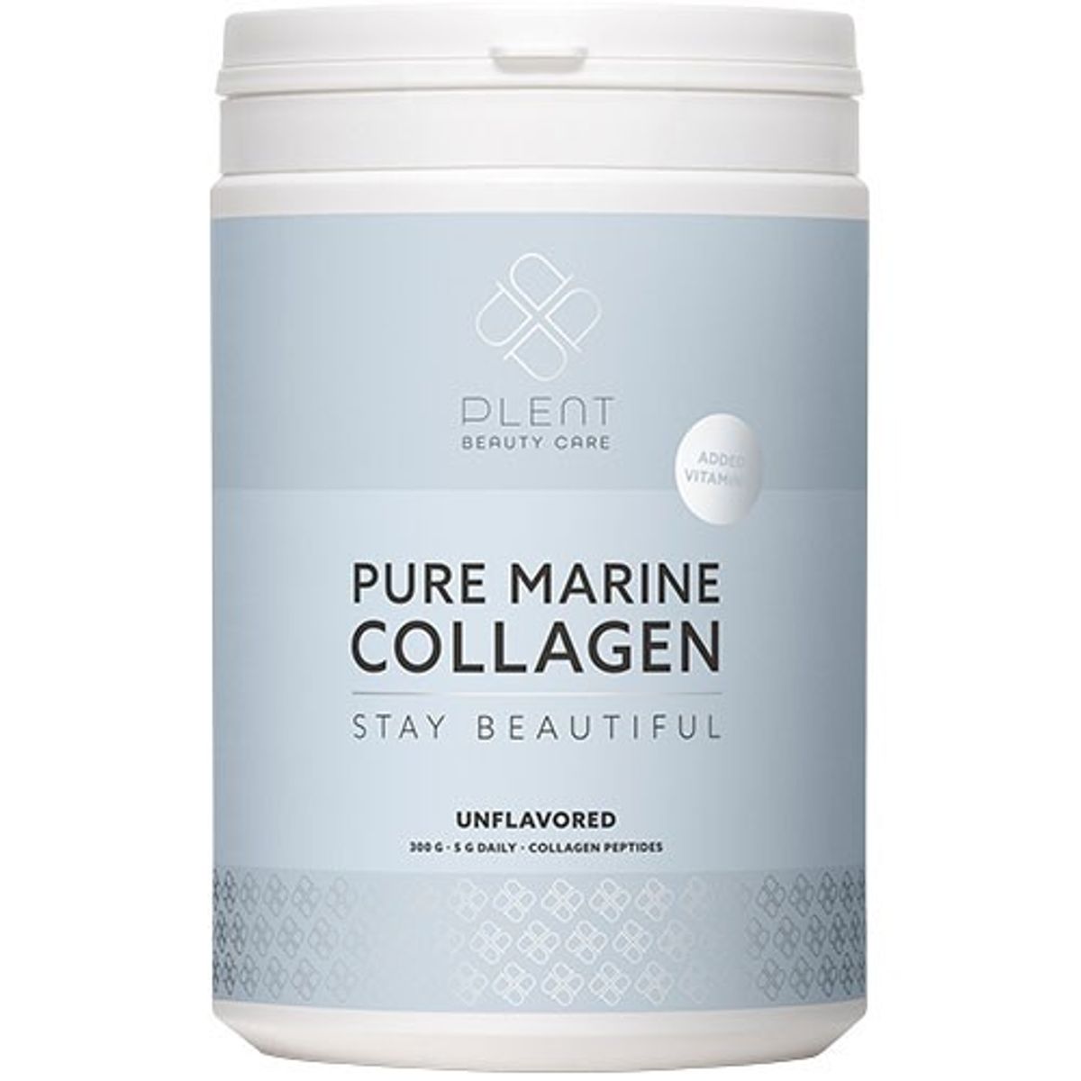 Pure Marine Collagen Unflavored - 300 gram - Plent