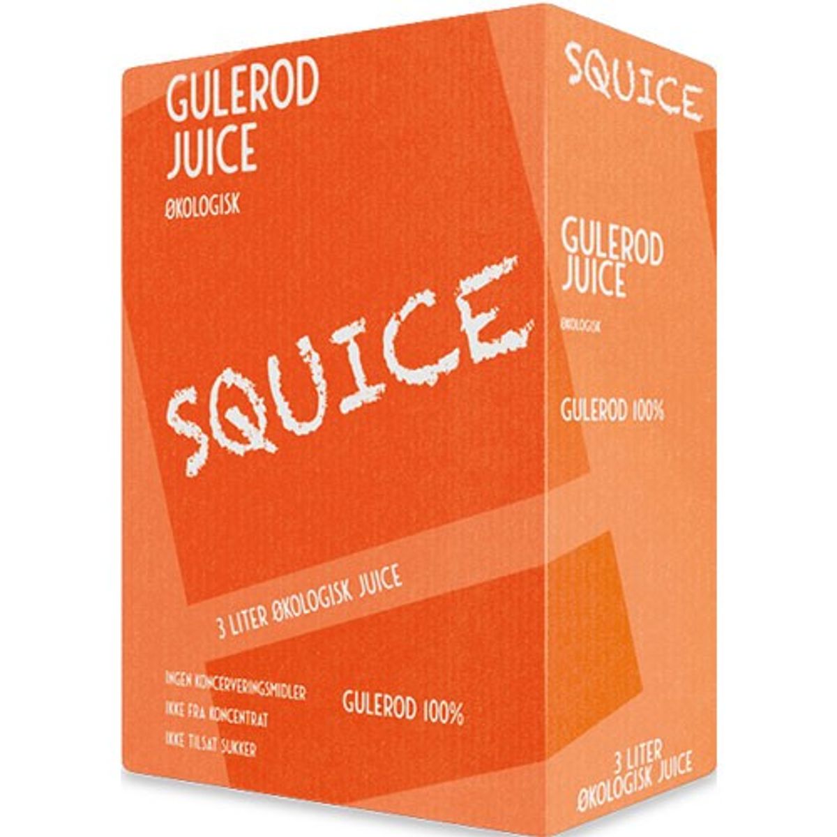 Gulerod Juice Økologisk - 3 liter - Squice