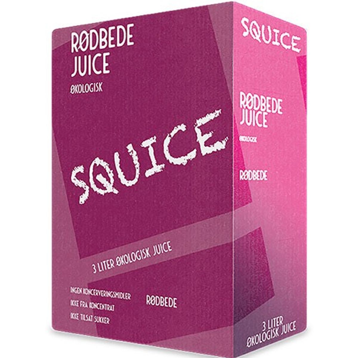 Rødbede Juice Økologisk - 3 liter - Squice