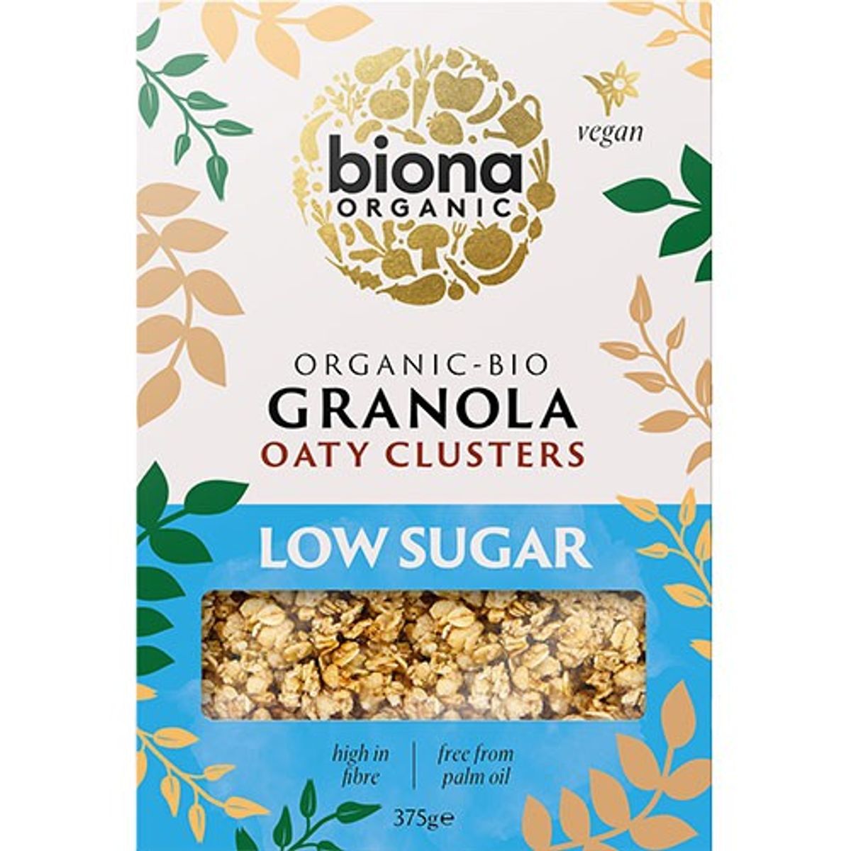 Granola m. havre Økologisk - 375 gram