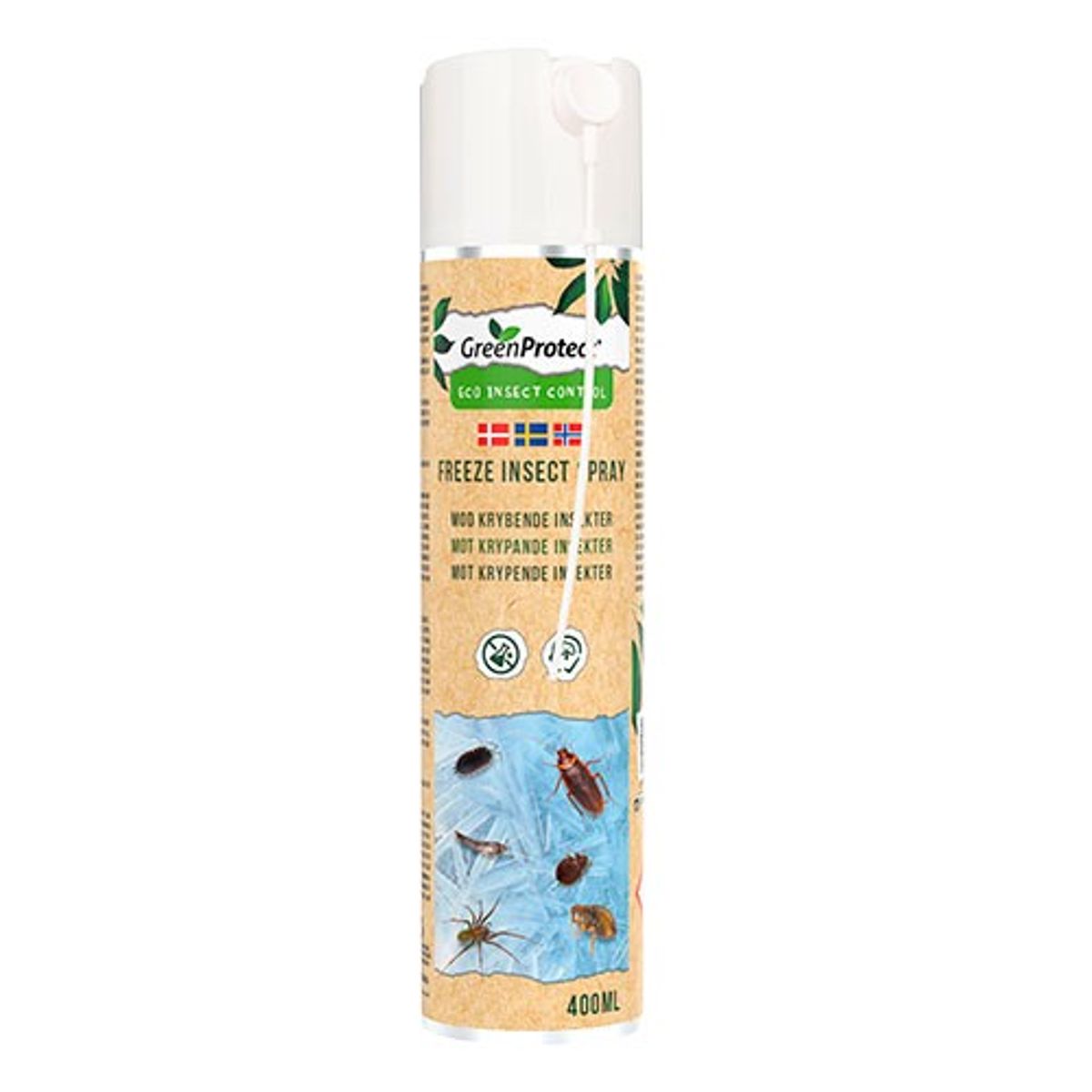 Green Protect Freeze Insect Spray - 400 ml