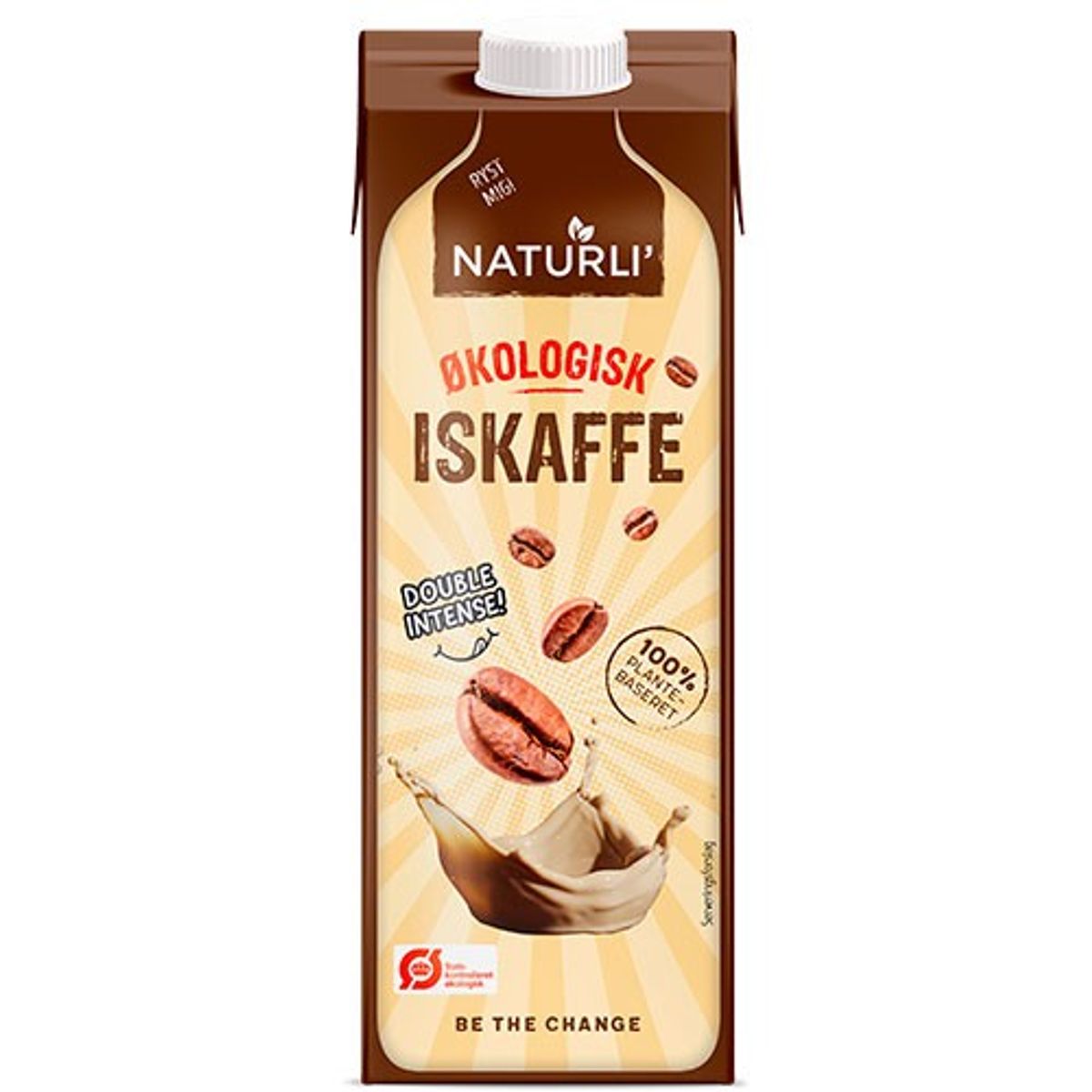 Iskaffe Naturli Økologisk - 1 liter