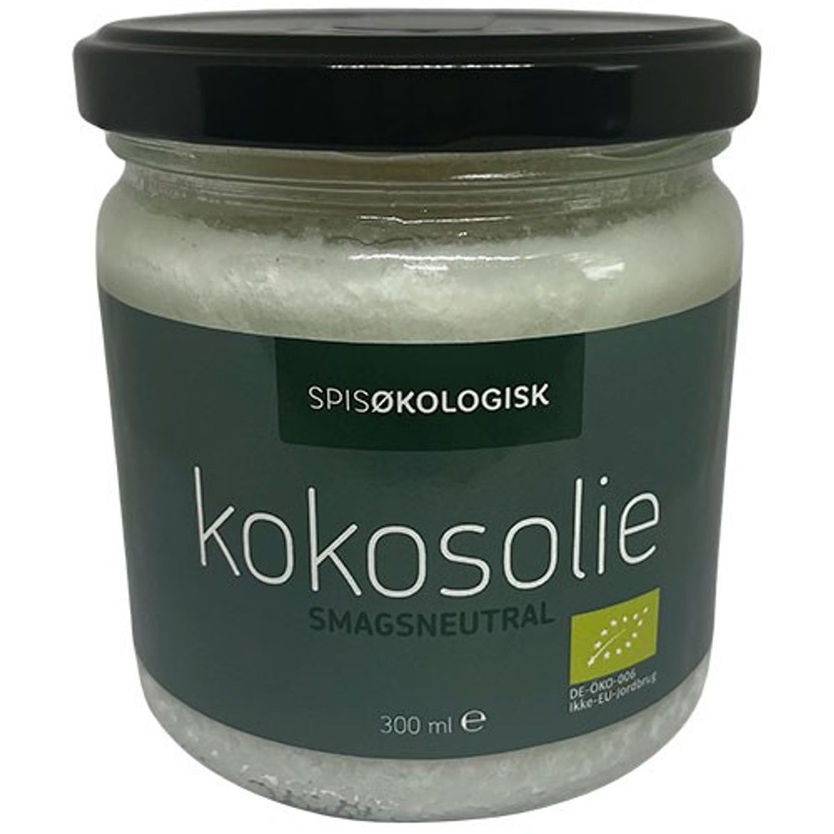 Kokosolie smagsneutral Økologisk - 300 ml