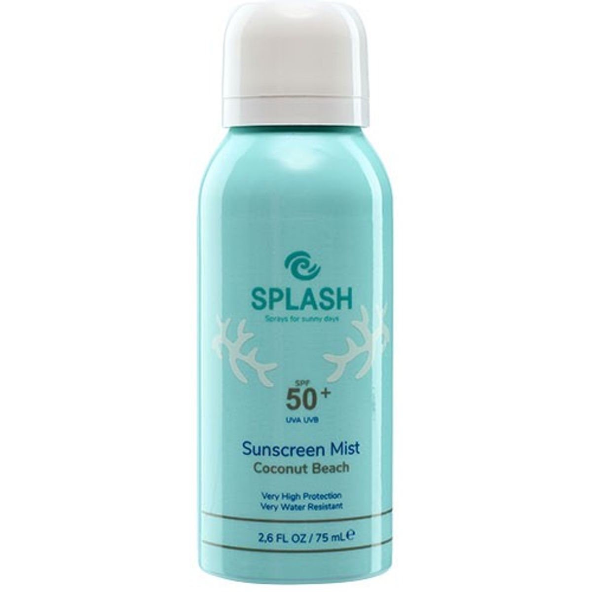 Coconut Beach Sunscreen Mist SPF 50+ Travel Size - 75 ml