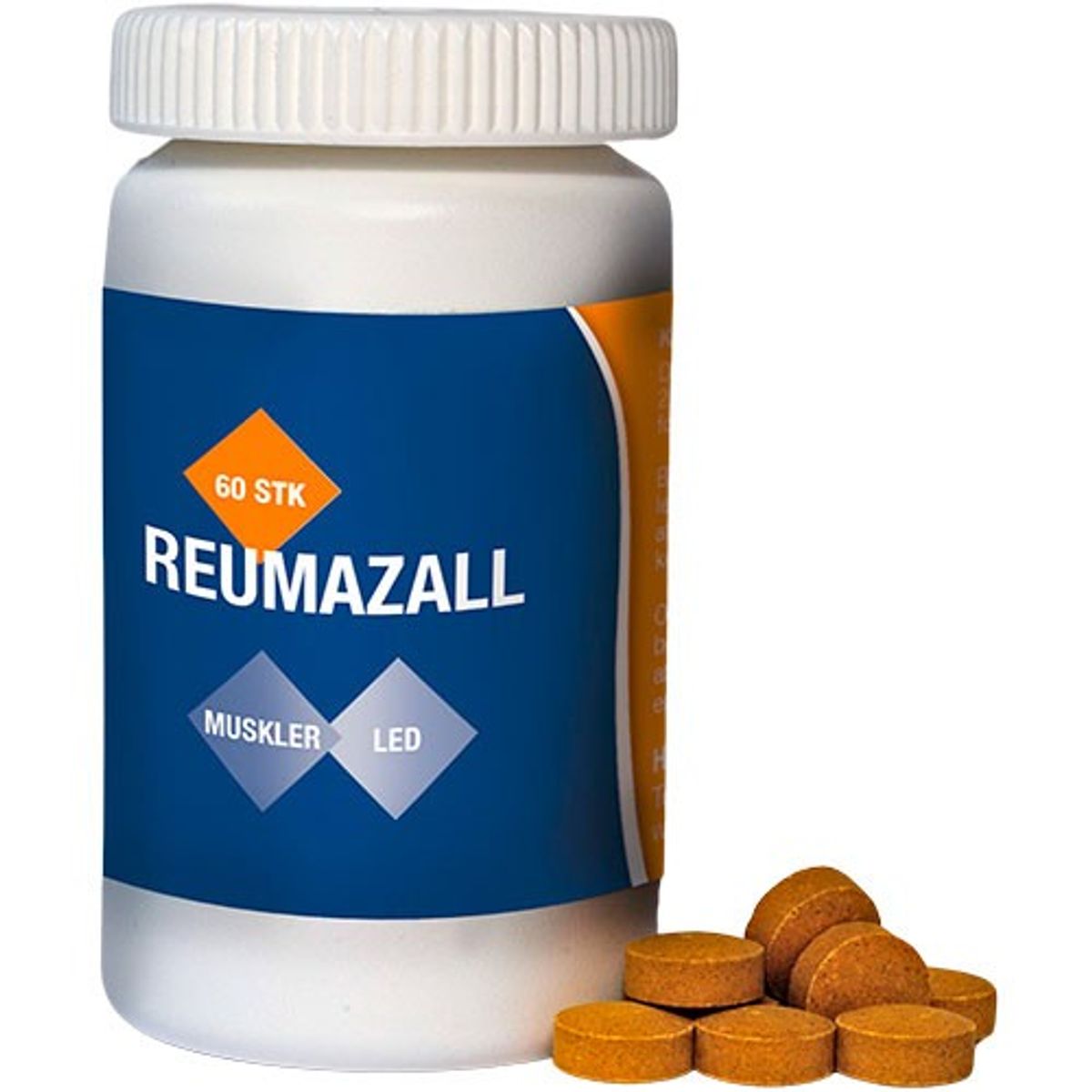 Reumazall - 60 tabletter