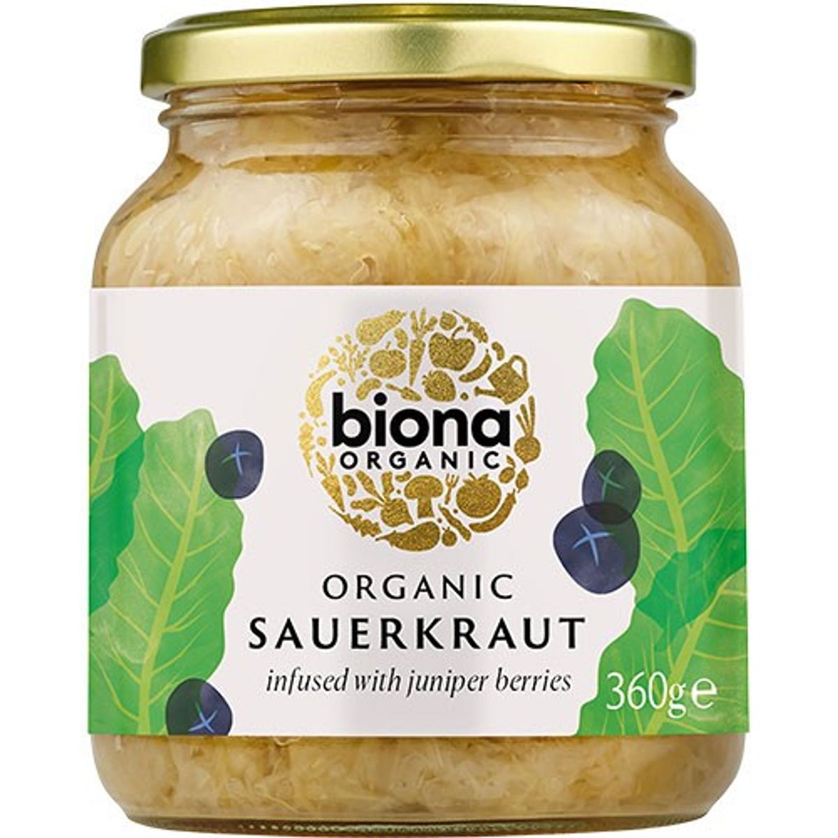 Sauerkraut Økologisk - 680 gram