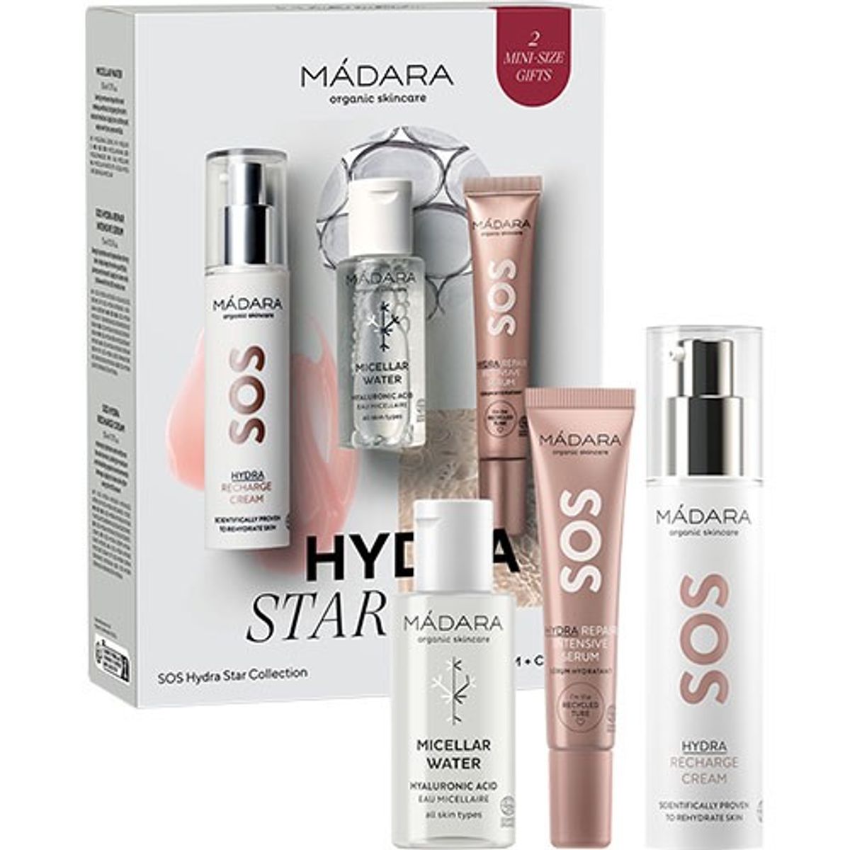 SOS HYDRA Star Collection set - 1 pakke