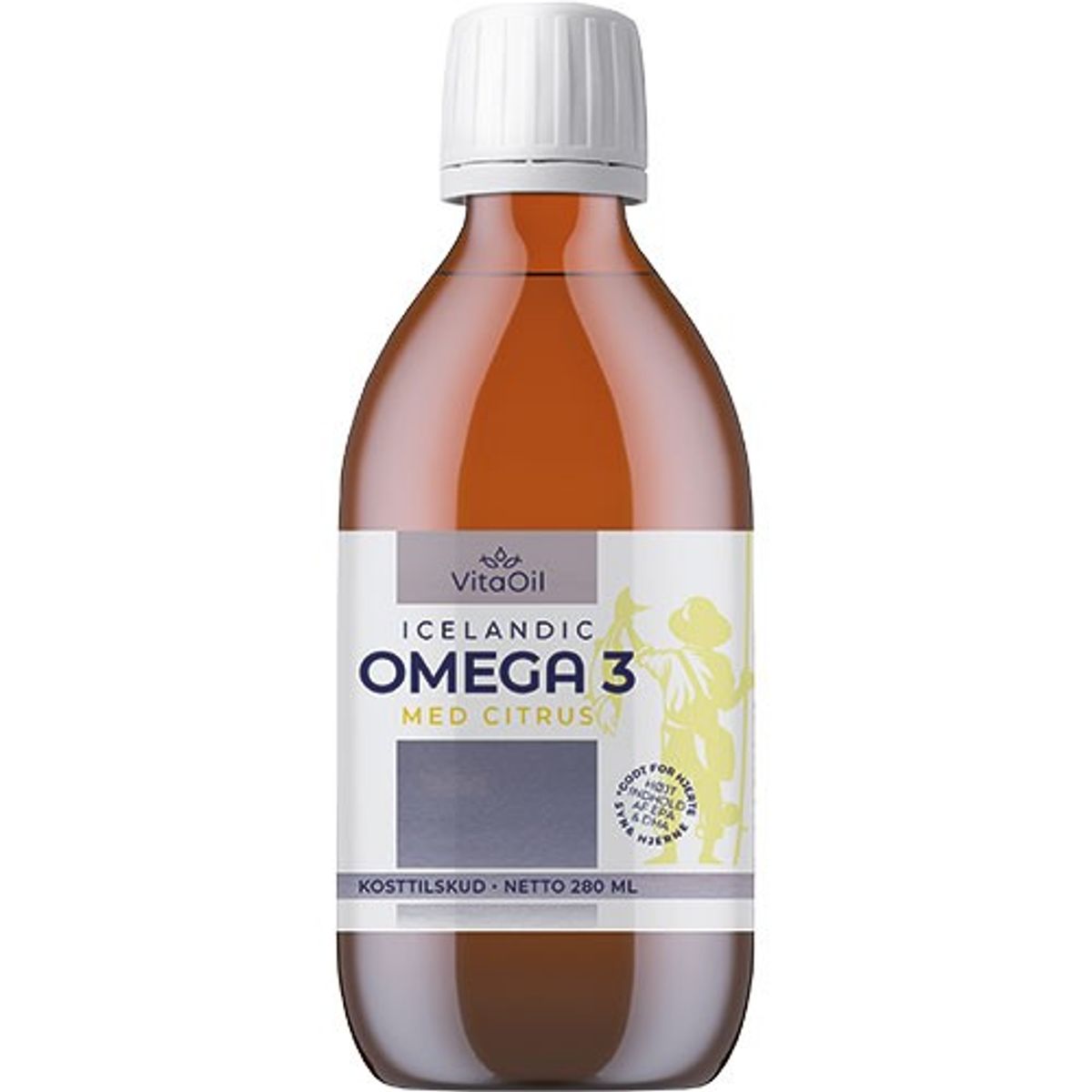 Icelandic Omega 3 med Citrus - 280 ml