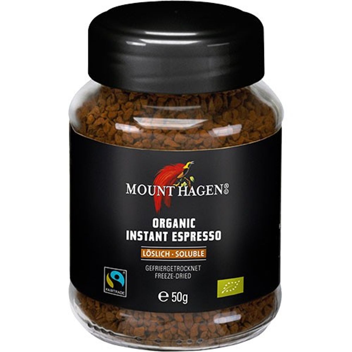 Instant Espresso Økologisk - 50 gram