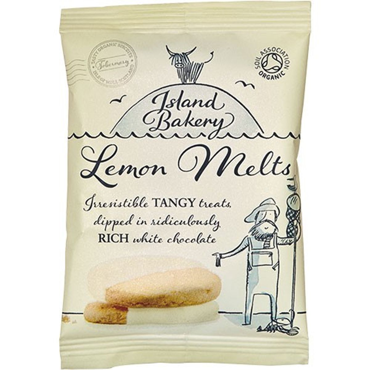 Lemon Melts cookies (2-pak) Økologisk - 25 gram - Mindst holdbar til : 03-05-2025