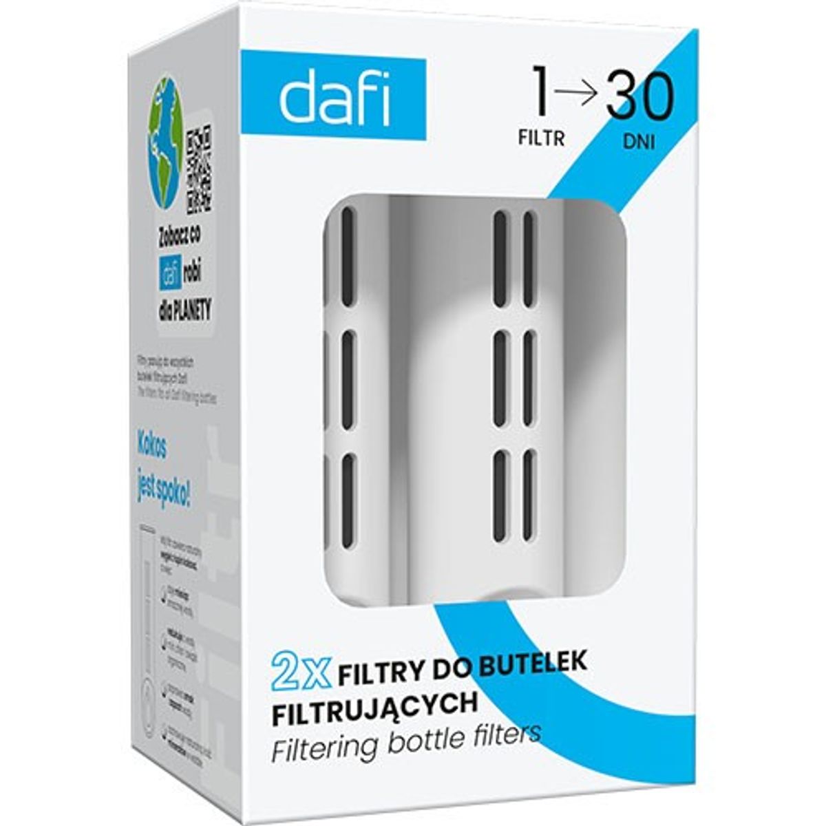 Dafi Refiller 2-Pack - 2 styk