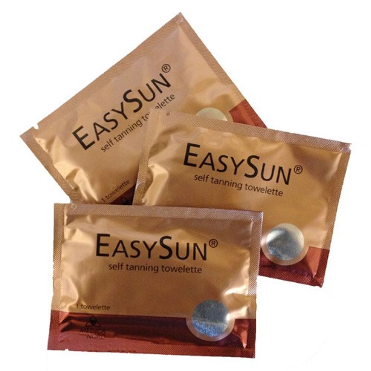 Easy sun selvbrunerserviet - DISCOUNT PRIS