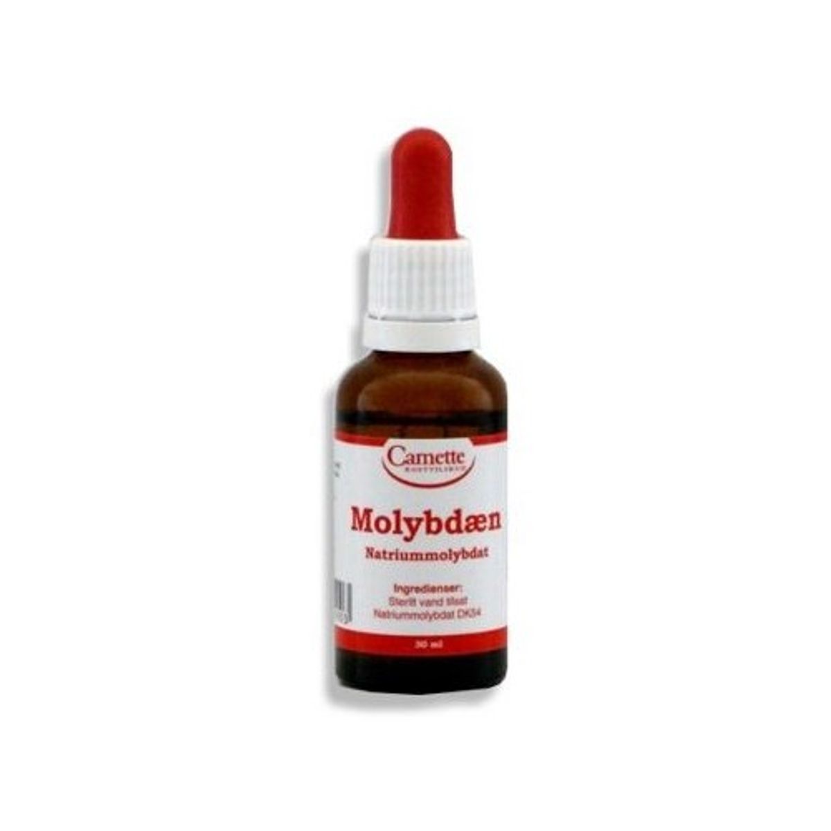 Molybdæn - 30 ml