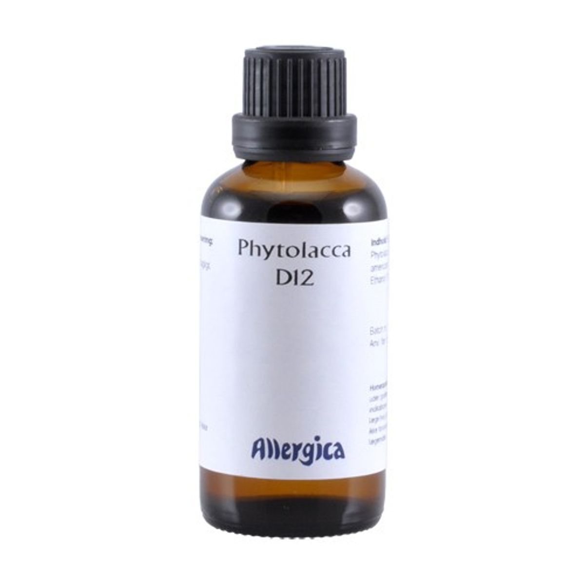 Phytolacca D12 - 50 ml - Allergica