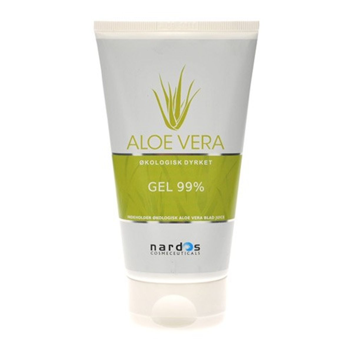 Aleo Vera Økologisk dyrket gel 99% - 150 ml - Nardos