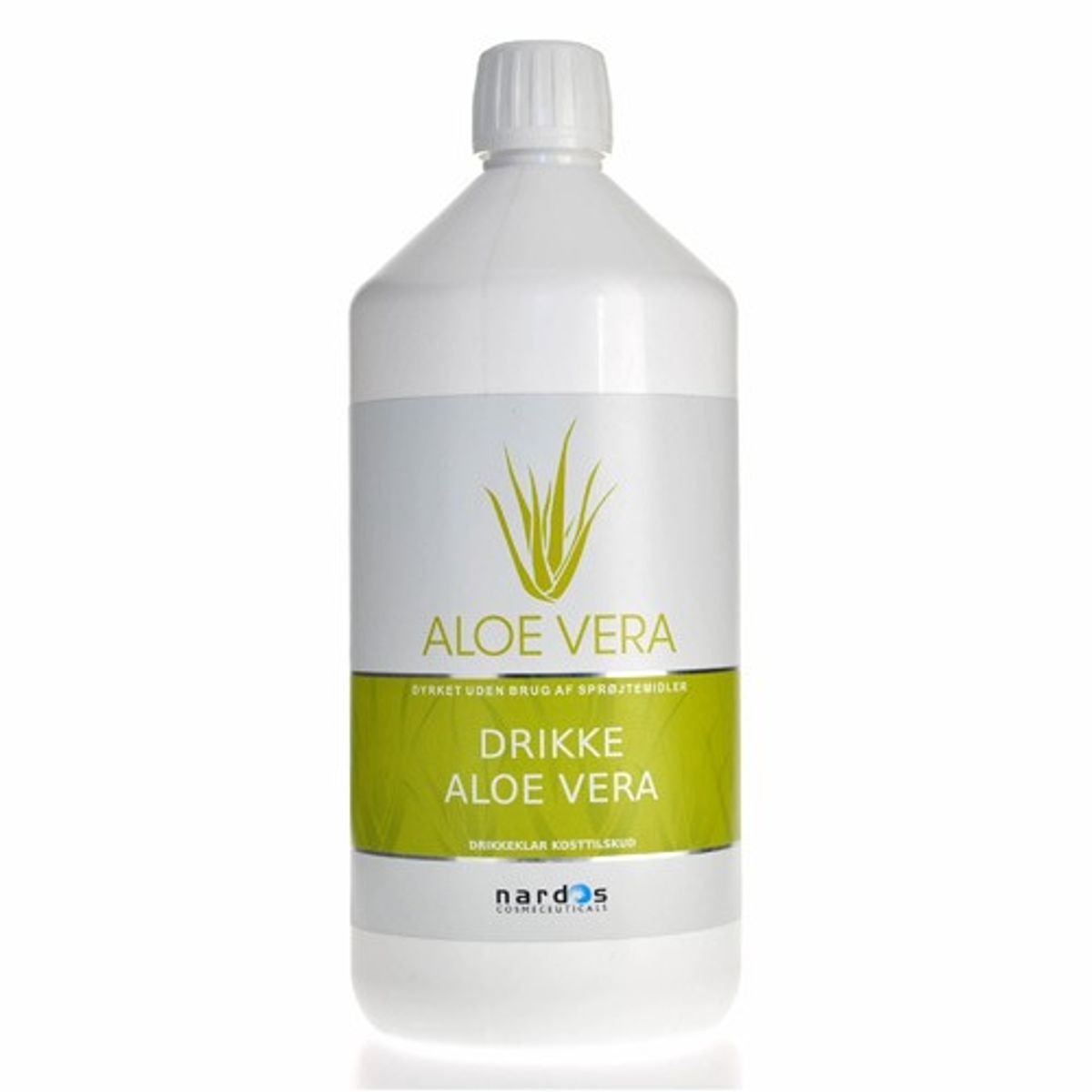 Aloe Vera drikke - 1 liter - DISCOUNT PRIS