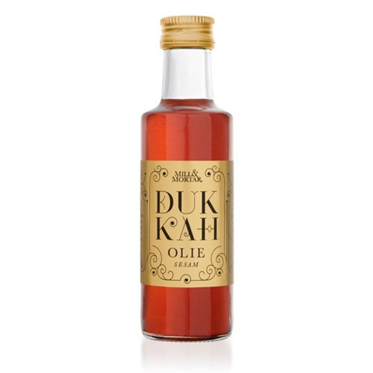 Dukkah olie sesam - 100 ml - Mill & Mortar