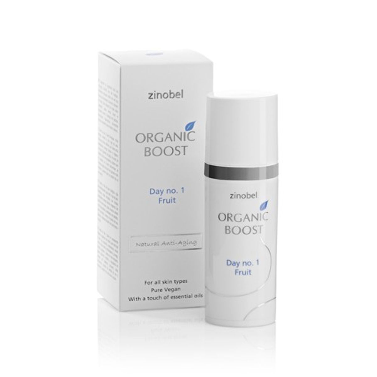 Day no. 1 Fruit dagcreme - 50 ml - Zinobel Organic Boost