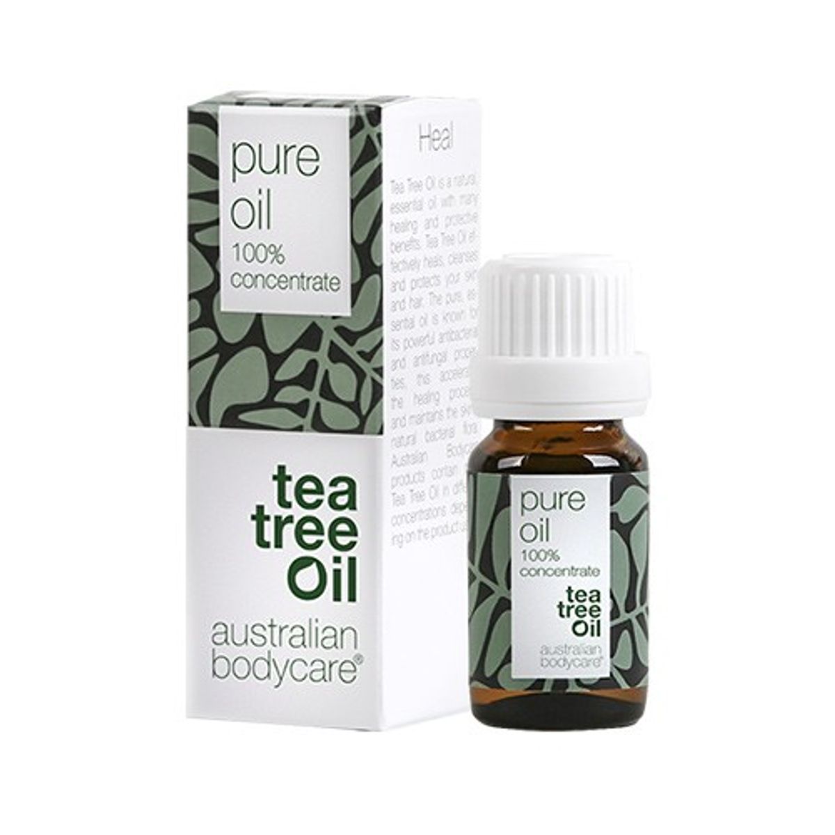 Tea tree oil pure 100% - 10 ml - Australian Bodycare