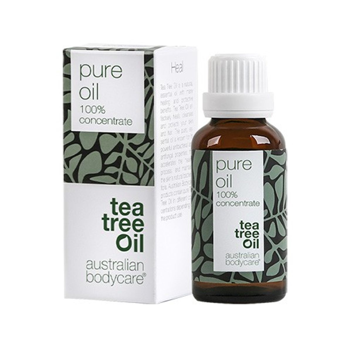 Tea tree oil pure 100% - 30 ml - Australian Bodycare