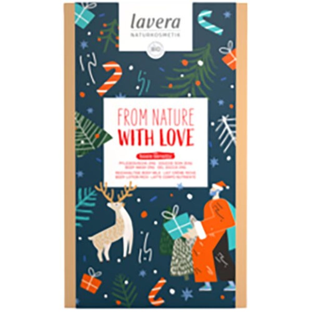 Gift Set From Nature with Love - værdi 139,90 kr. Body Wash - 1 pakke