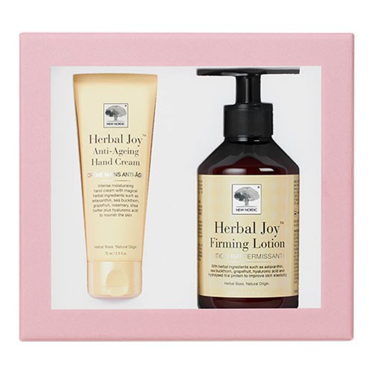 Herbal Joy Gaveæske 2023 - værdi 388,- Herbal Joy Hand Crea - 1 pakke