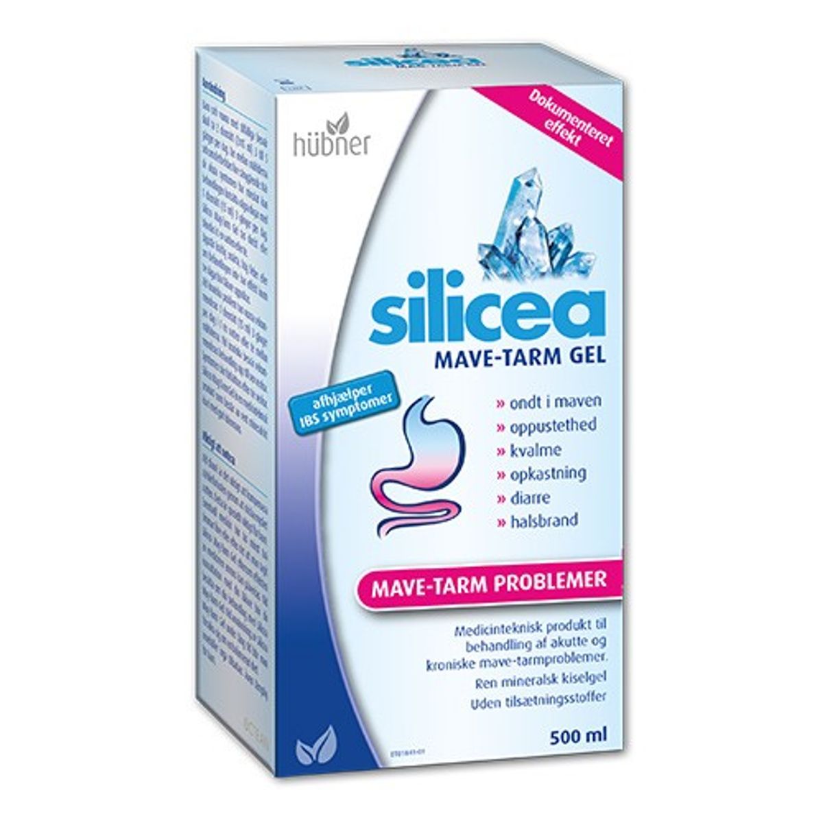 Silicea Mave-Tarm Gel - 500 ml - Silicea