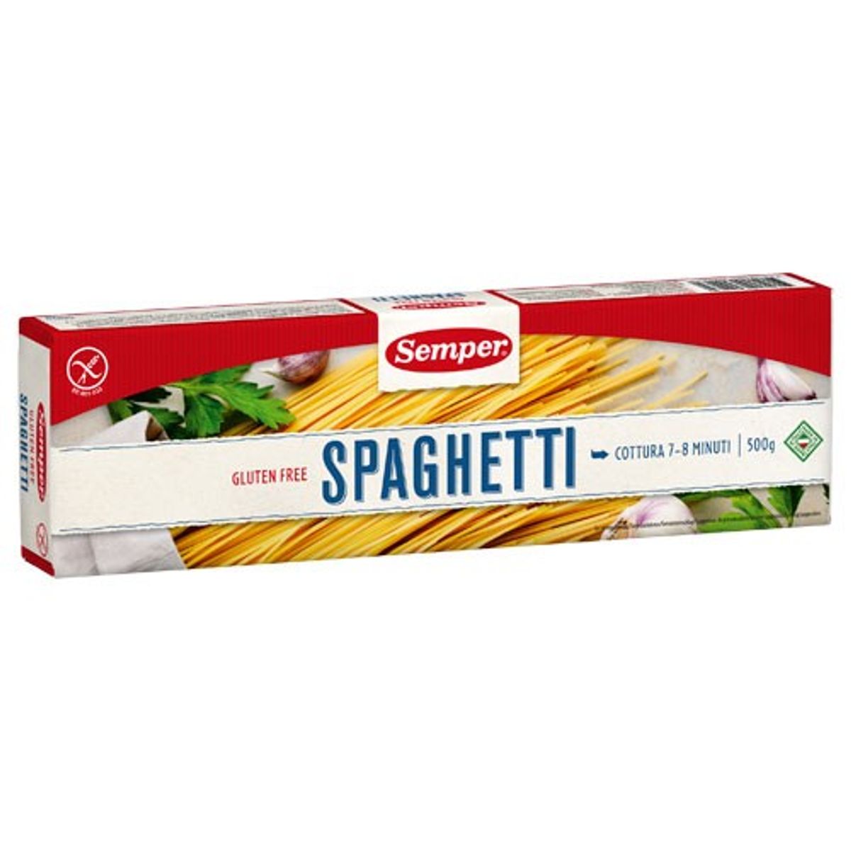 Spaghetti glutenfri - 500 gram - Semper