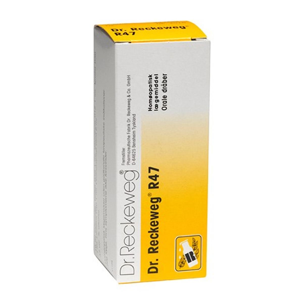 R 47 - 50 ml - Dr. Reckeweg