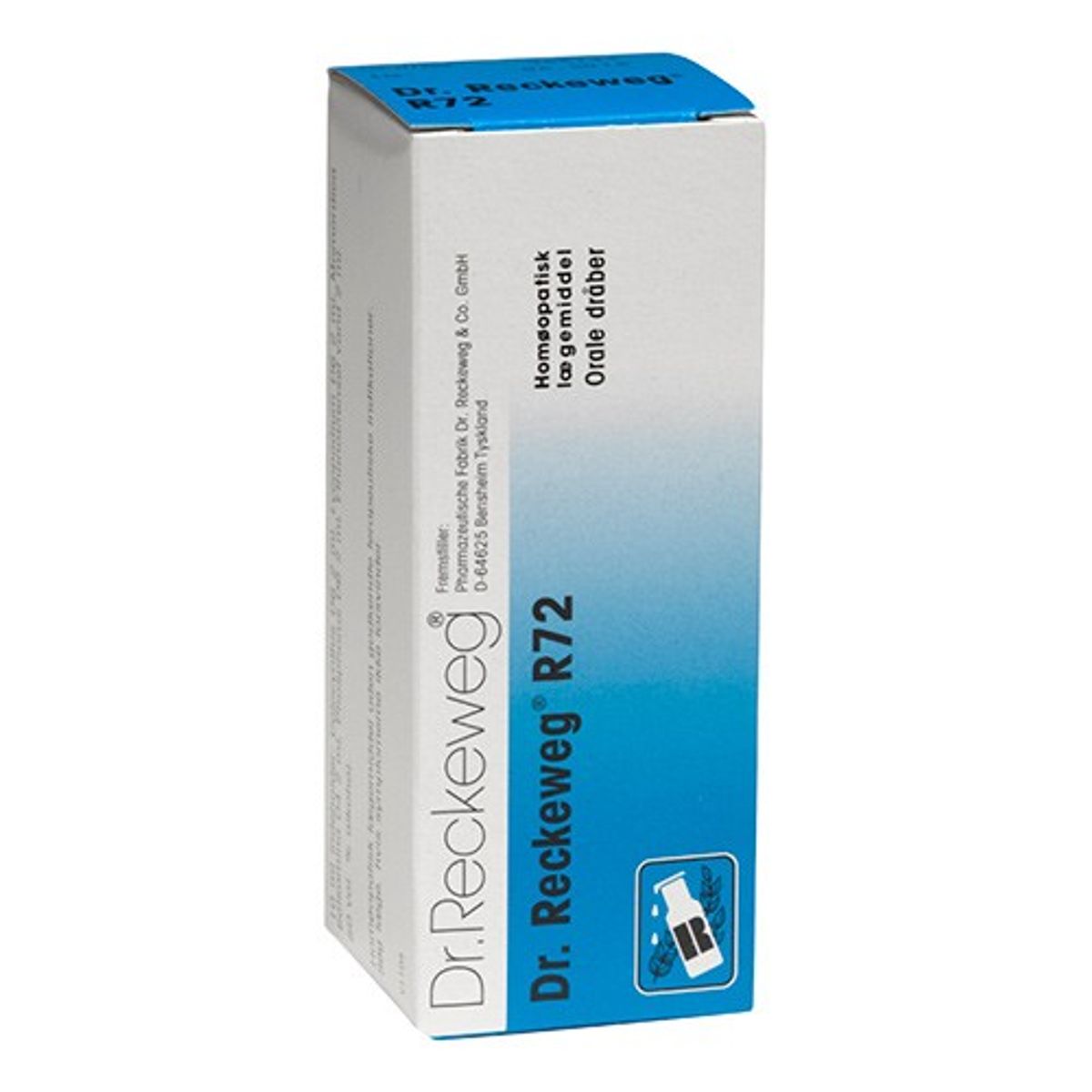 R 72 - 50 ml - Dr. Reckeweg