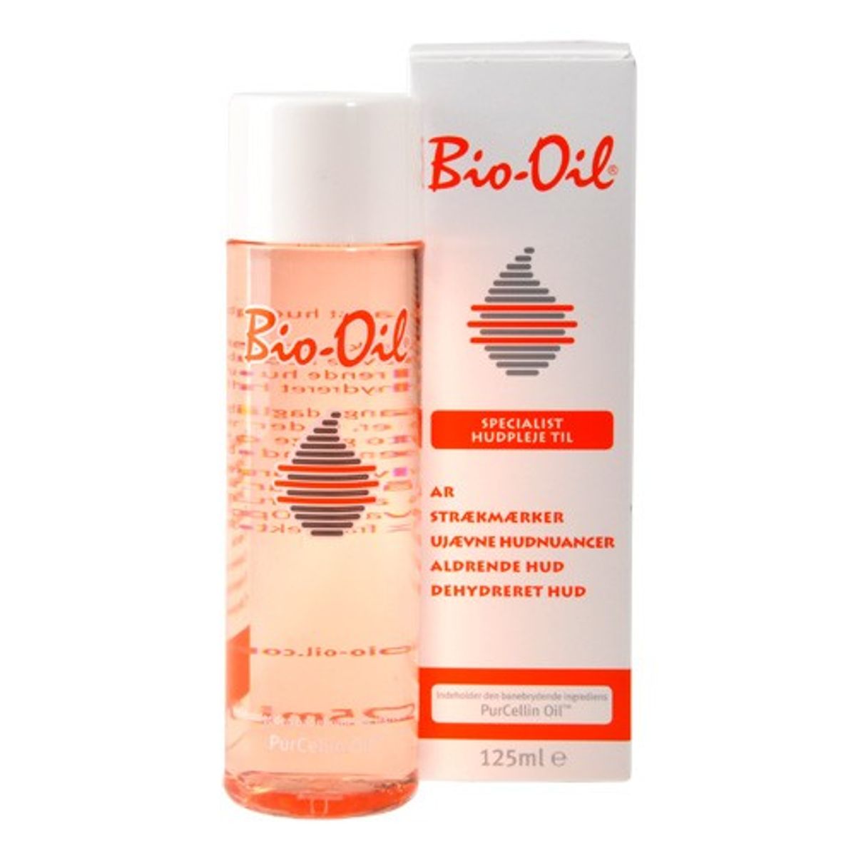 Bio Oil mod ar og strækmærker mm. - 125 ml - Bio Oil