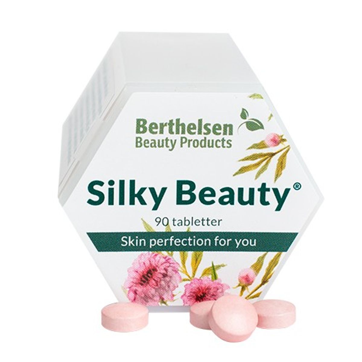 Silky Beauty Berthelsen - 90 tabletter