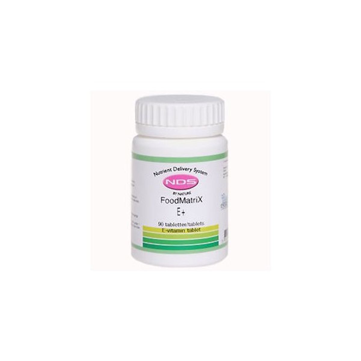 E+ - e-vitamin tablet - 90 tab - NDS