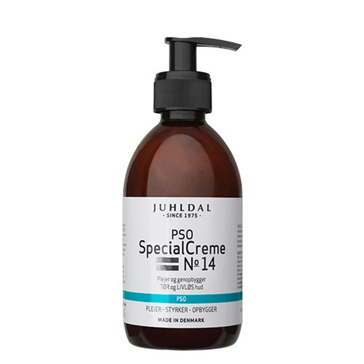 PSO specialcreme no. 14 med pumpe - 300 ml - Juhldal