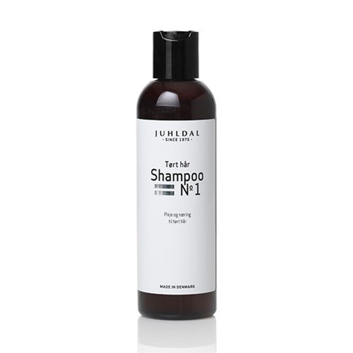 Shampoo no. 1 til tørt hår - 200 ml - Juhldal