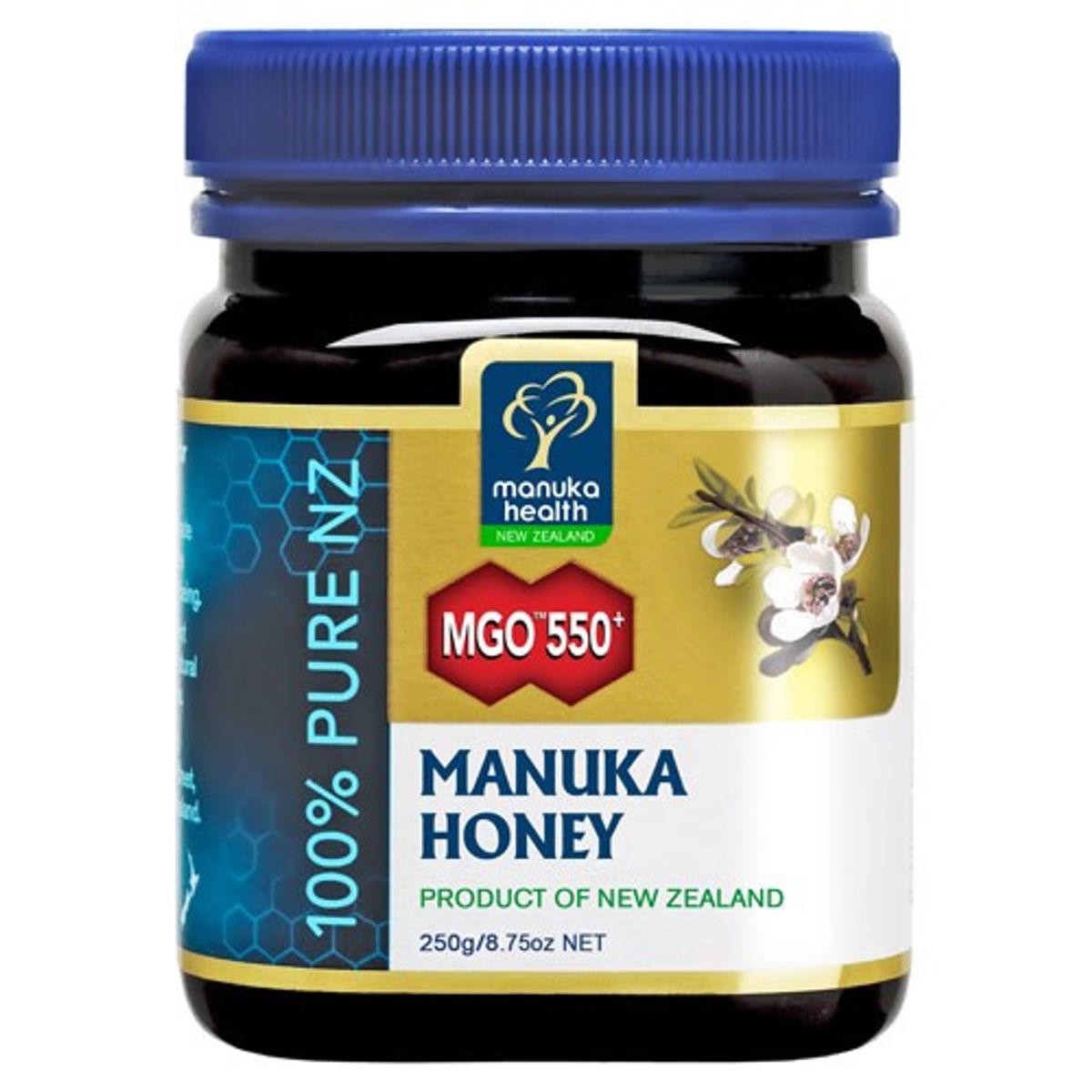 Manuka Honning MGO 550+ - 250 gr