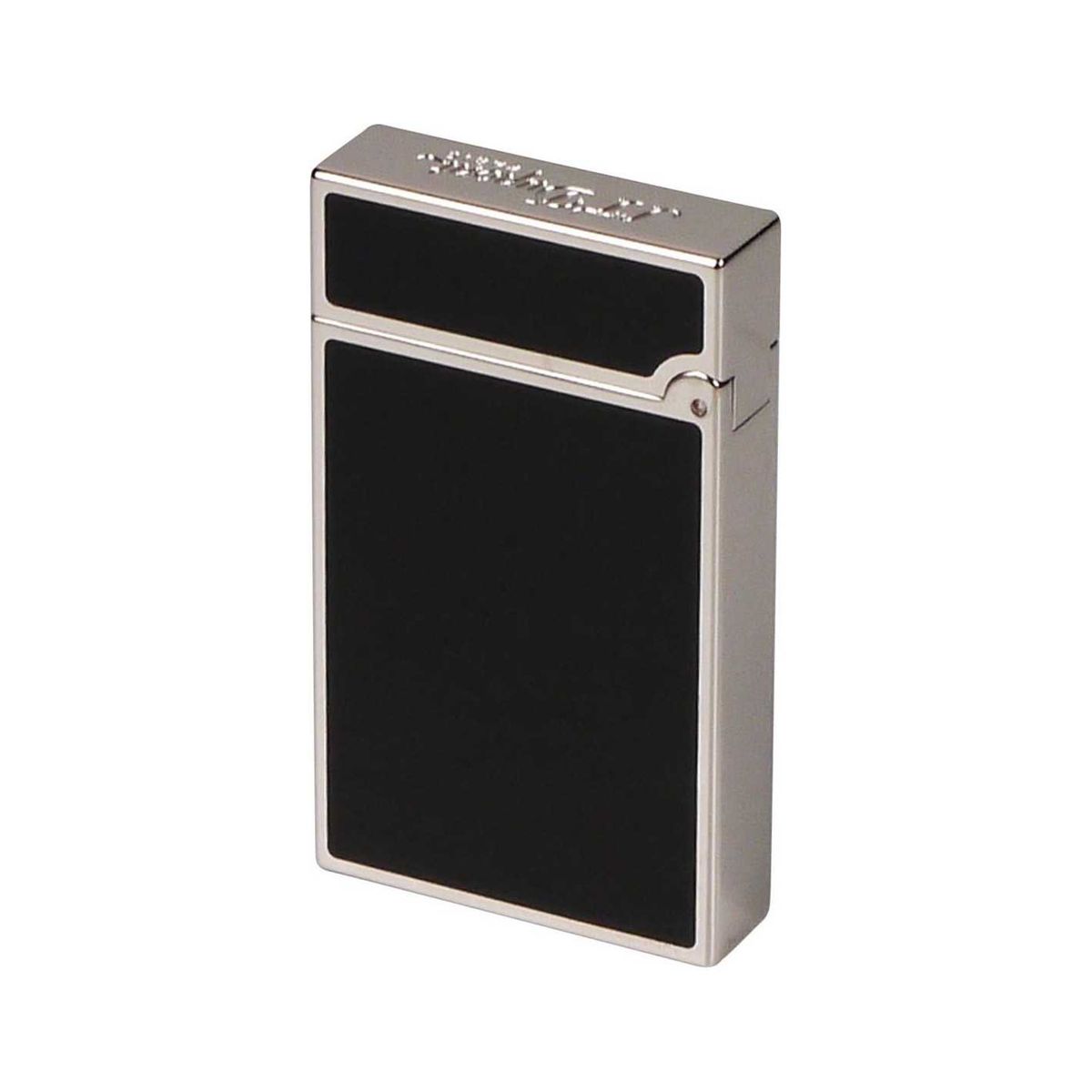 Dupont lighter Ligne 2 Slim black laquer palladium 017080 sz