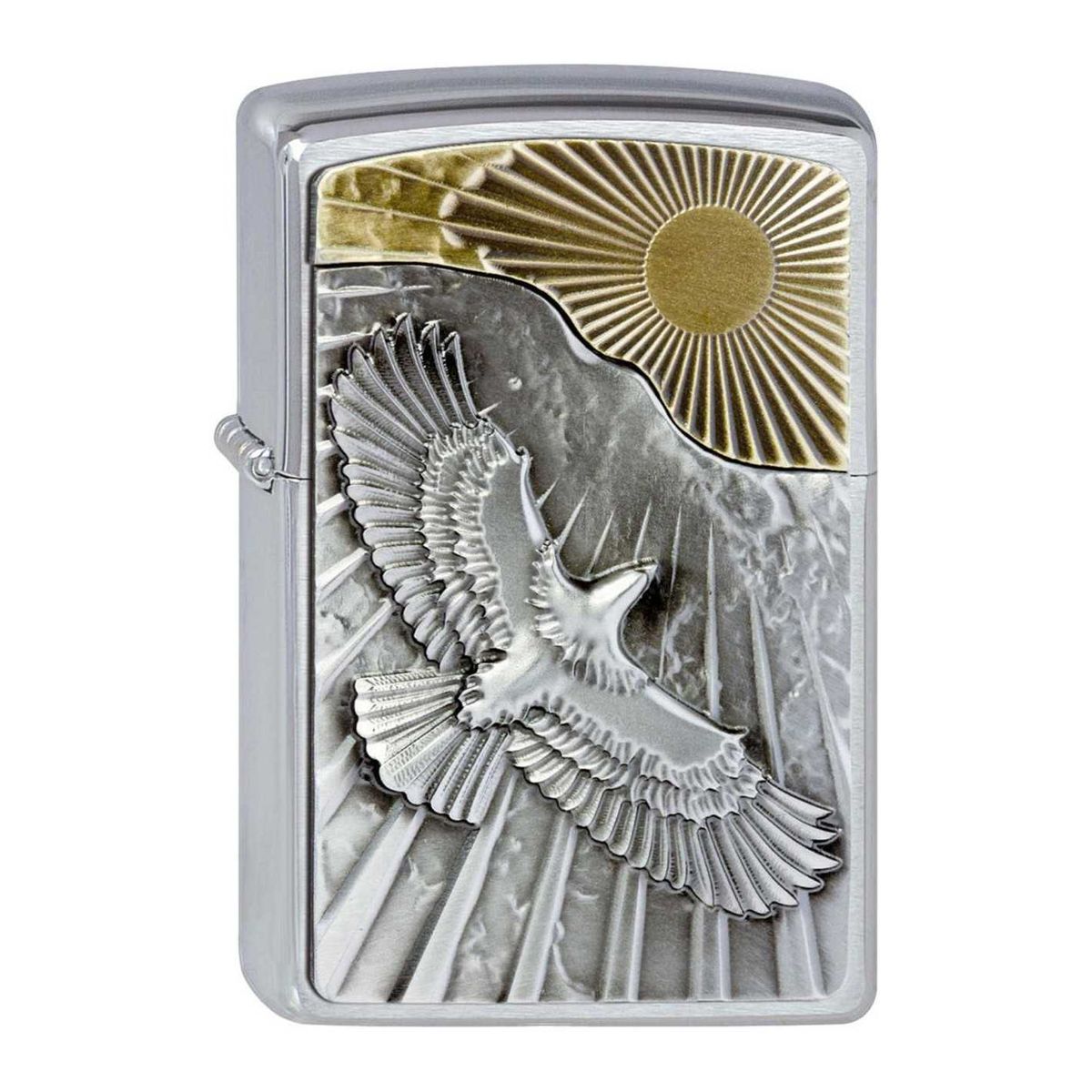 Zippo lighter "Eagle Sun Fly"