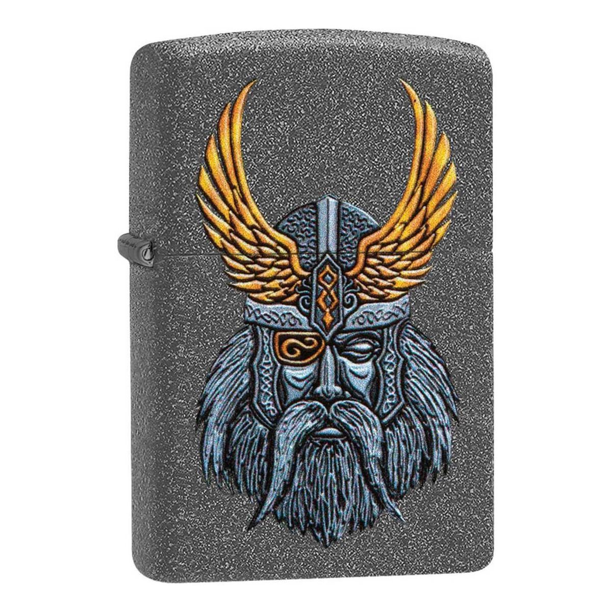 Zippo lighter "Odin Head"