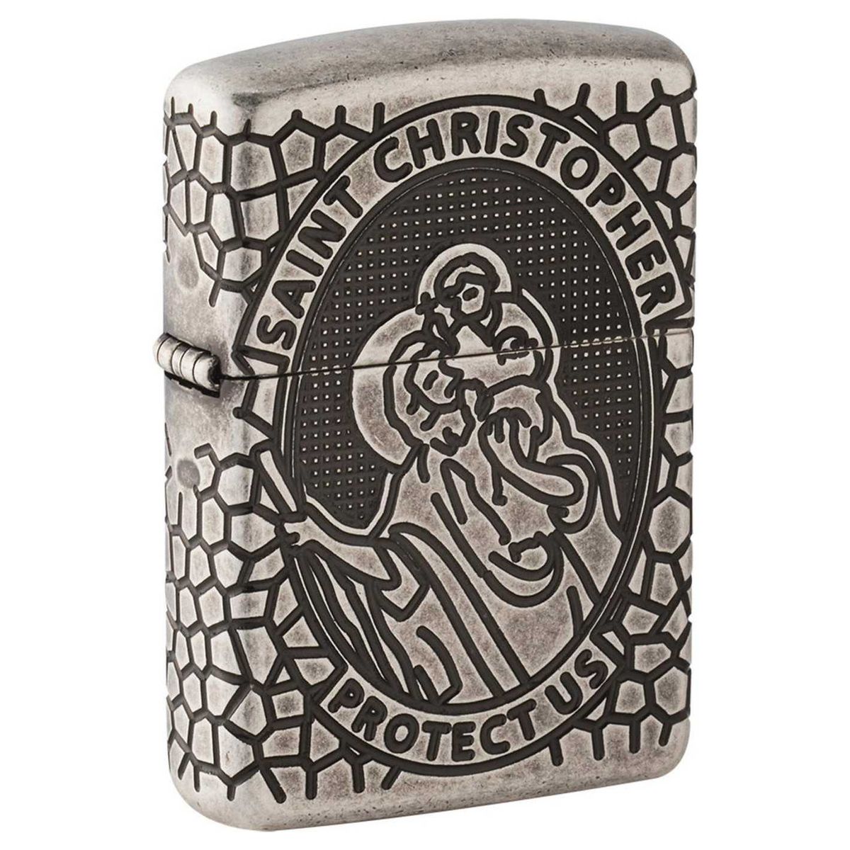 Zippo lighter "Saint Christopher" limited edition