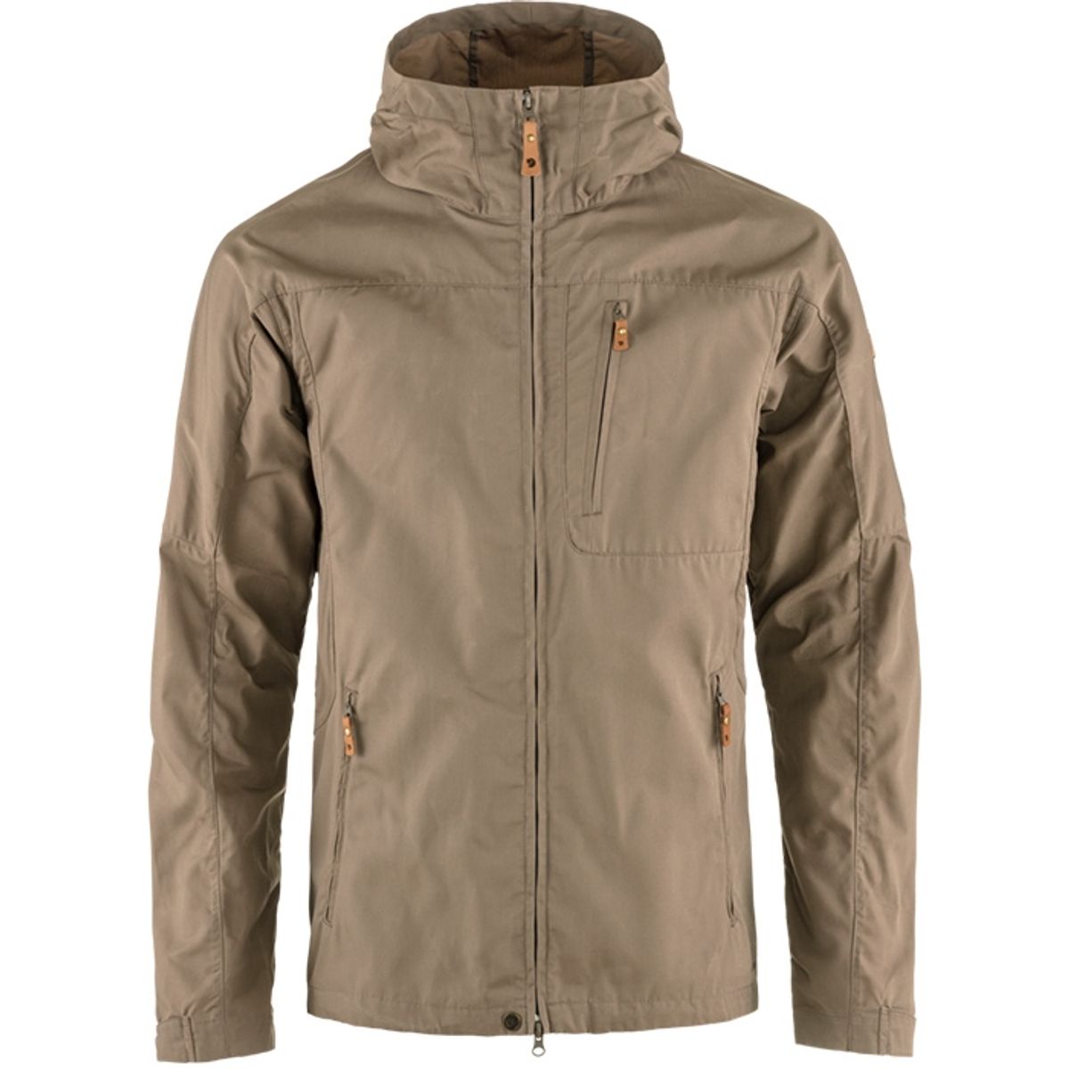 Fjällräven Sten Jacket Herre / Mænd-suede Brun-L - Jakker