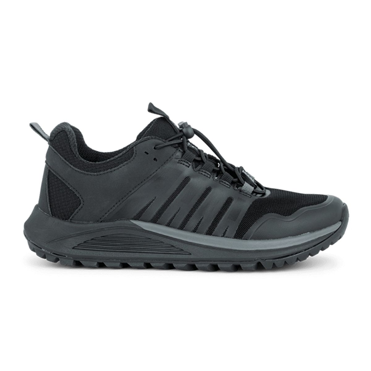 Green Comfort Track n'Trail GreenTex Kvinder / Damer, black-38 - Vandresko