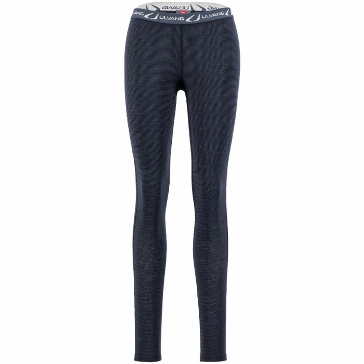 Ulvang Warm Rav 100% Pants Kvinder / Damer, Sort/granit-S - Undertøj