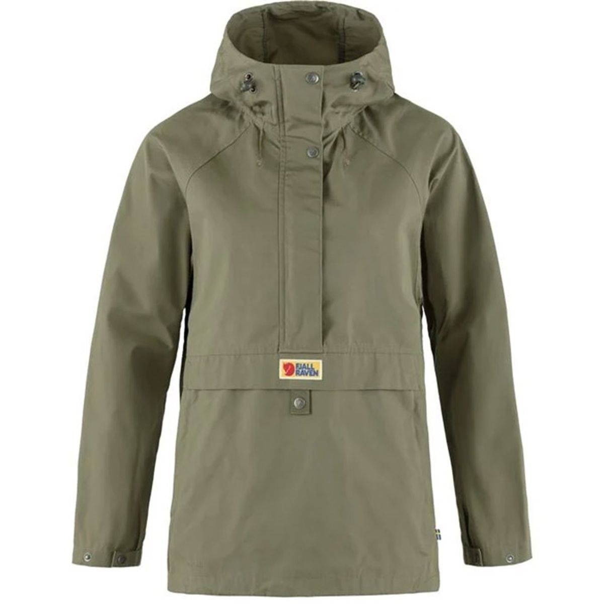 Fjällräven Vardag Anorak Women-green-L - Dametøj