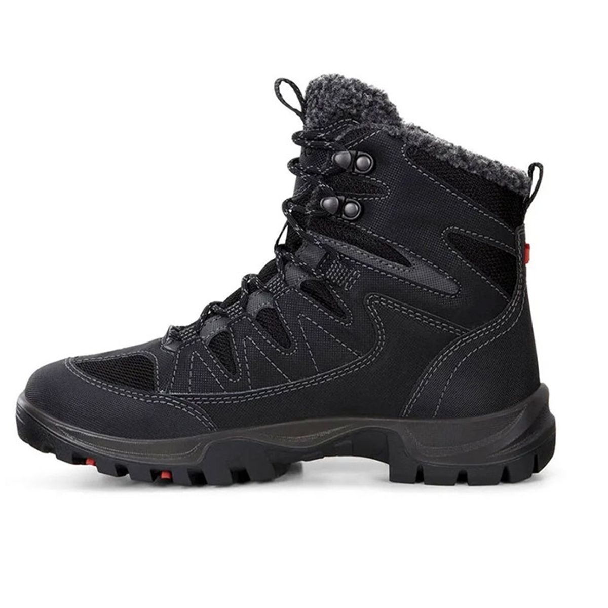 Ecco Xpedition III High Winter GTX Kvinder / Damer, Sort-38 - Vintersko, vinterstøvler