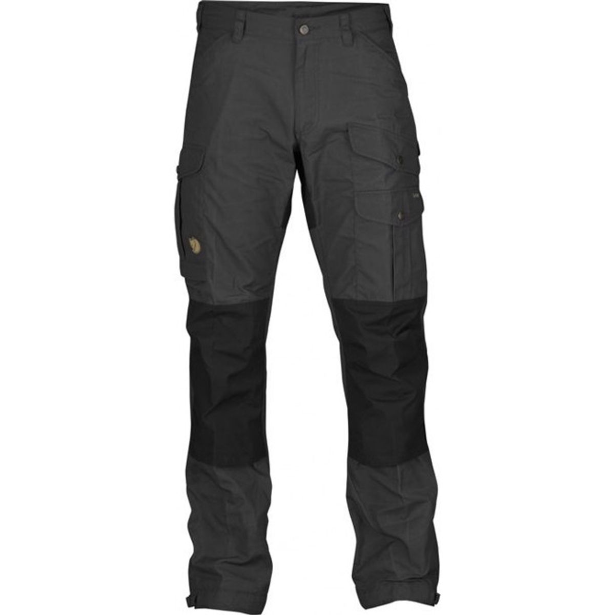 Fjällräven Vidda Pro buks long-dark grey black-50 - Bukser